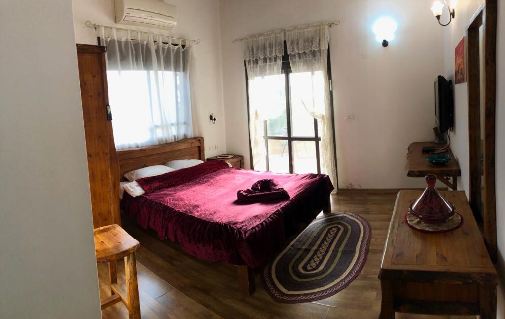 Apartamento צימר תות Qaşrīn Exterior foto